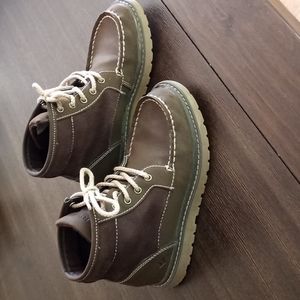 Boys Sperry Rudder boots size 13.5 M EUC
